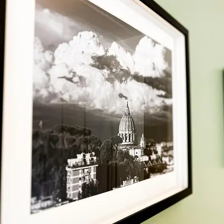 شقة La Casa Di Chicca - Musei Vaticani روما