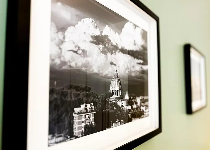 아파트 La Casa Di Chicca - Musei Vaticani 로마